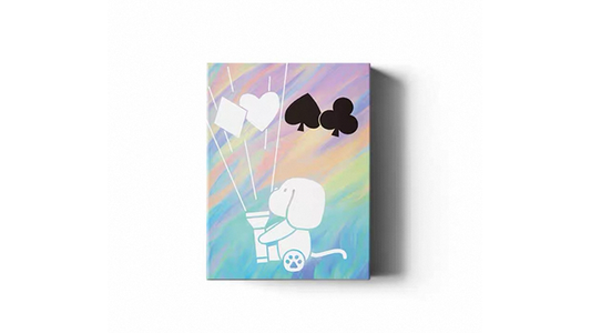 Diary Puppy -Colorful Edition Playing Cards
