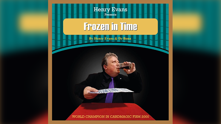 Frozen in Time (Red) by Henry Evans-Alternate Worlds Magic