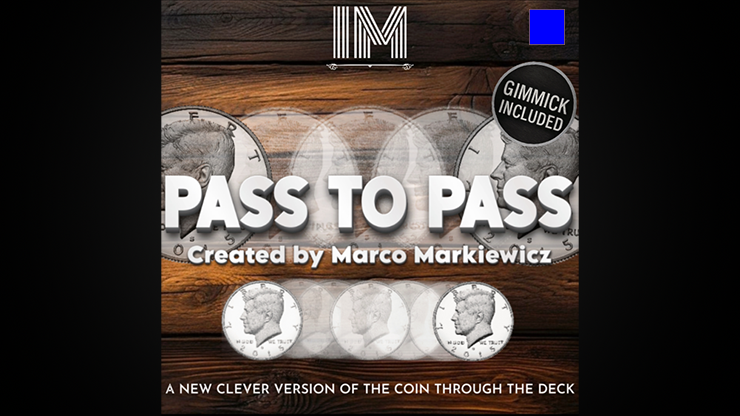 Pass To Pass (Blue) by Marco Markiewicz-Alternate Worlds Magic
