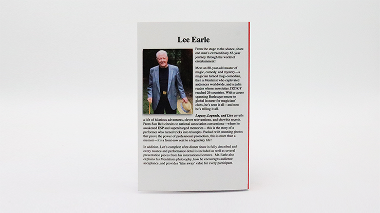 Legacy, Legends, and Lies by Lee Earle