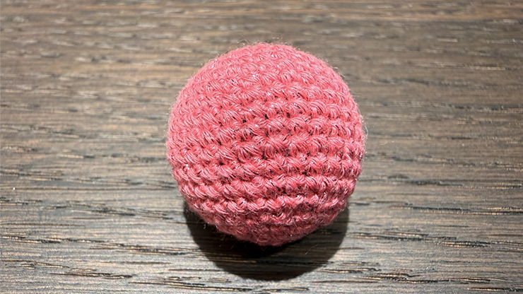 Shining Crochet Balls (Light Pink) by JT Magic-Alternate Worlds Magic