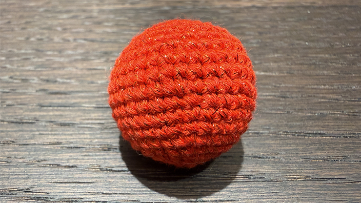 Shining Crochet Balls (Red) by JT Magic-Alternate Worlds Magic