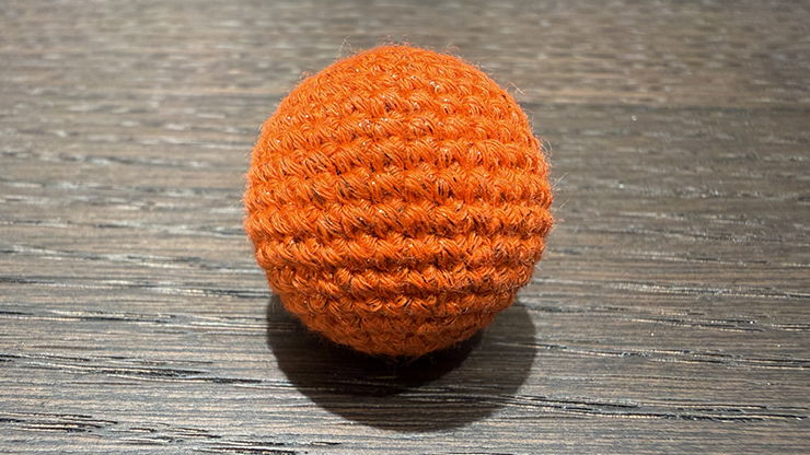 Shining Crochet Balls (Orange) by JT Magic-Alternate Worlds Magic