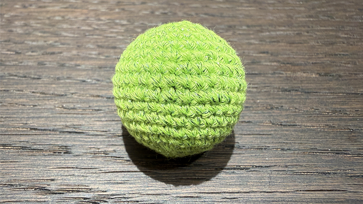 Shining Crochet Balls (Grass Green) by JT Magic-Alternate Worlds Magic