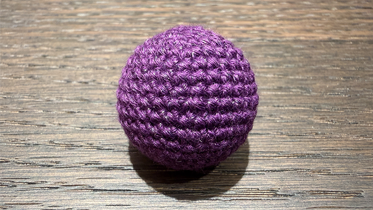 Shining Crochet Balls (Dark Purple) by JT Magic-Alternate Worlds Magic
