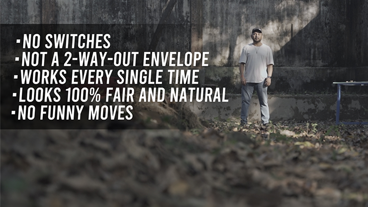 BOUND Envelopes by Manoj Kaushal