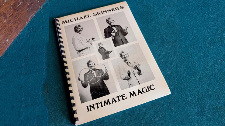 Michael Skinner's Intimate Magic by Jeff Busby-Alternate Worlds Magic