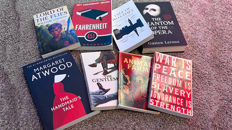 The Progressive Book Test by Michael O'Brien (Fahrenheit 451)-Alternate Worlds Magic