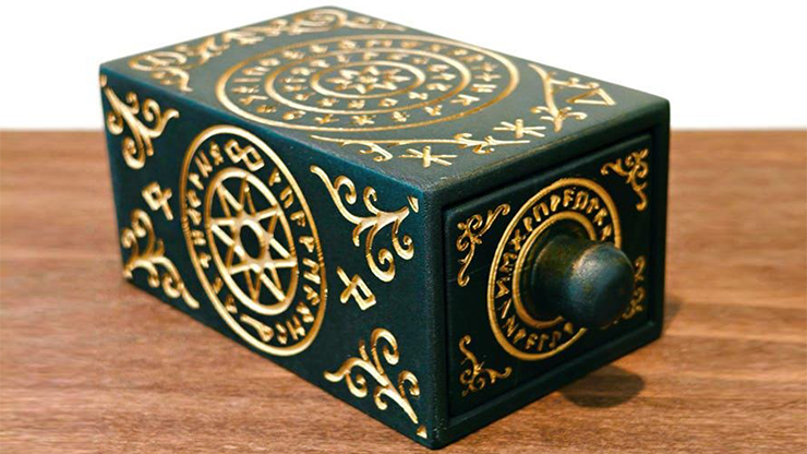 Magic Drawer Box (Hand Painted) by Matthew Hart