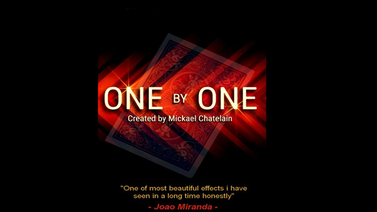 One by One (Red) by Mickaël Chatelain-Alternate Worlds Magic