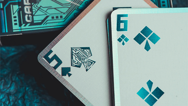 2025 Cardistry Con of China Holo Playing Cards by Bacon Magic-Alternate Worlds Magic