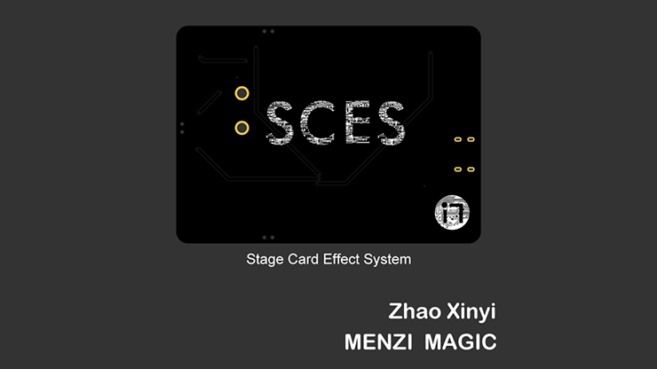 Stage Card Effect System by Menzi Magic & Zhao Xinyi-Alternate Worlds Magic
