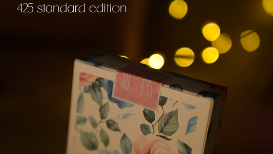 Flower Deck (Roses) Playing Cards