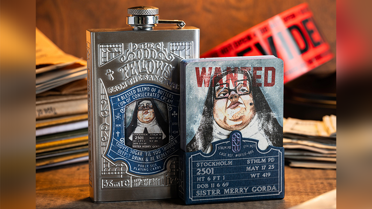 Odd Fellows (Sister Merry Gorda) Playing Cards by Stockholm 17
