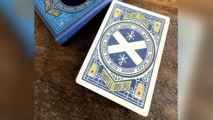 Odd Fellow Brother McPint Mini Playing Cards by Stockholm17