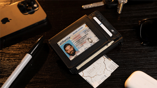 Evolution Wallet (Vegan Leather) by Javier Fuenmayor