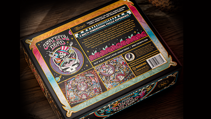 Grateful Dead Jigsaw Puzzle by theory11