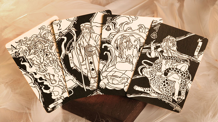 Mythic Divide (Fury of Light) Playing Cards by Room One-Alternate Worlds Magic