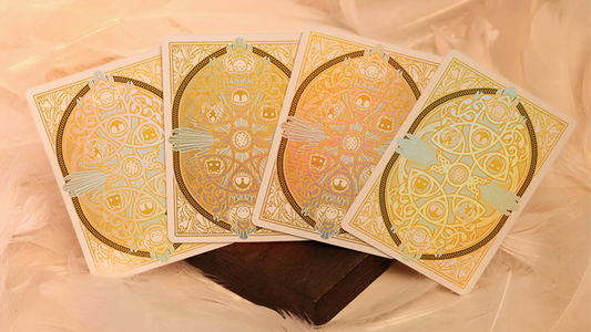 Mythic Divide YGGDRASIL Edition (Fury of Light) Playing Cards by Room One