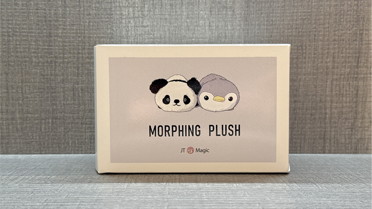 Morphing Plush (Panda to Penguin Grey) by Jackie Zhao and JT Magic-Alternate Worlds Magic