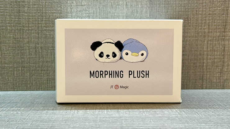 Morphing Plush (Panda to Penguin Blue) by Jackie Zhao and JT Magic-Alternate Worlds Magic