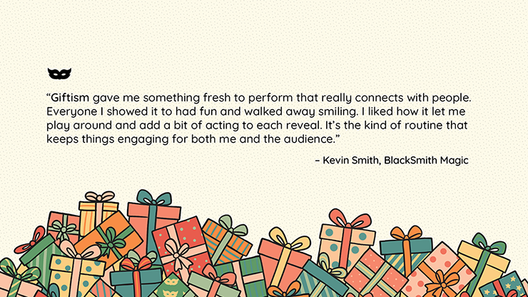 GIFTISM by Deuce Gala Magic-Alternate Worlds Magic