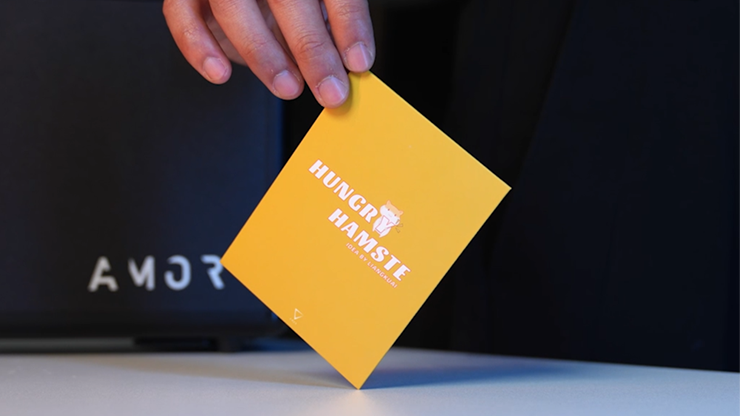 Hungry Hamster by Liang Kuai & Amor Magic