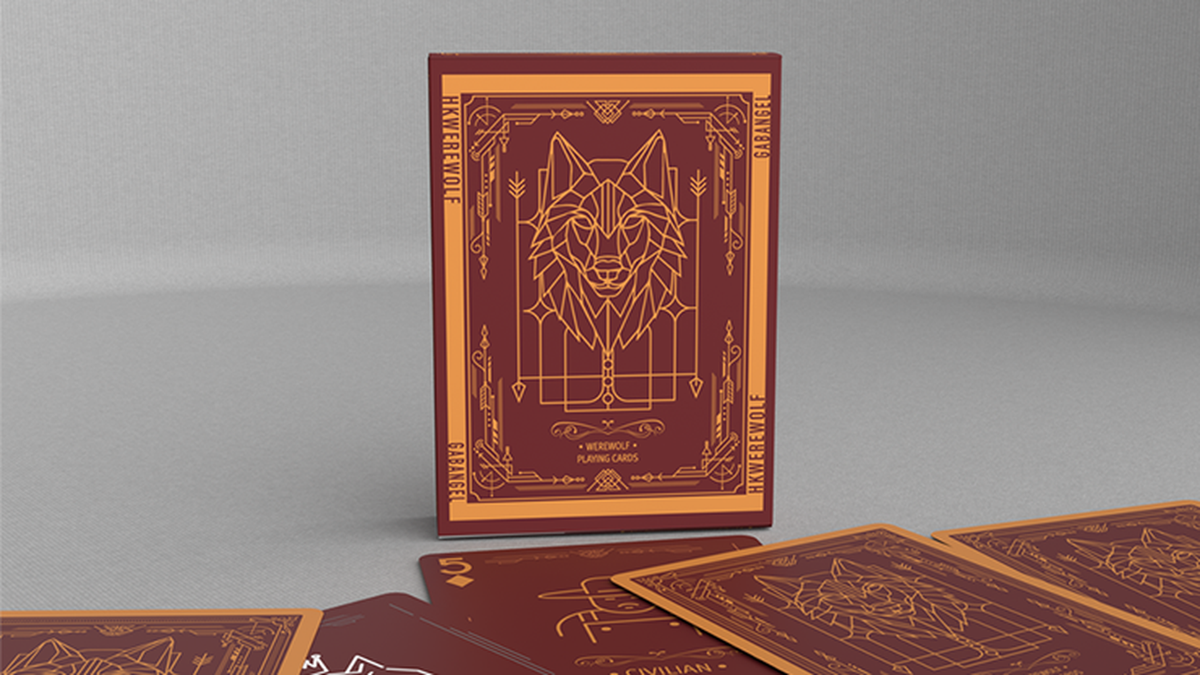 Werewolf Playing Cards