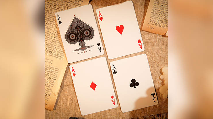 Mr. Black V2 (Gray) Playing Cards