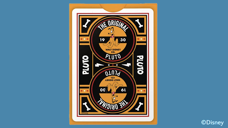 Bicycle Disney Pluto by US Playing Card Co
