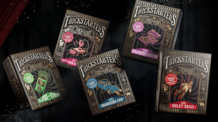 TrickStarters The Holey Grail by Zach King & theory11