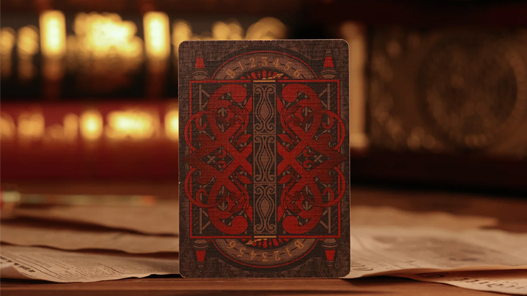 Hotel Fur Elise (Mano Destra Standard Edition) Playing Cards