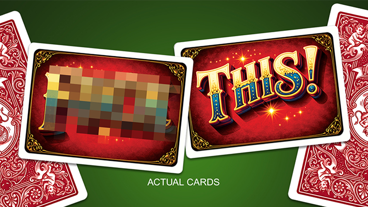 The Three Card Trick V2 (Adult Version)
