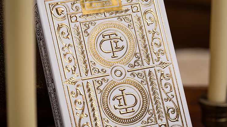 TCI Clubhouse (White) Playing Cards