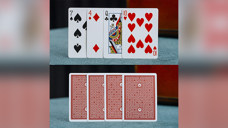 DMC Elites Version 7 marked deck for magic and mentalism.