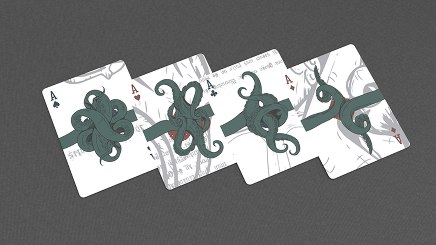 Cthulhu (Keep Your Sanity) Playing Cards