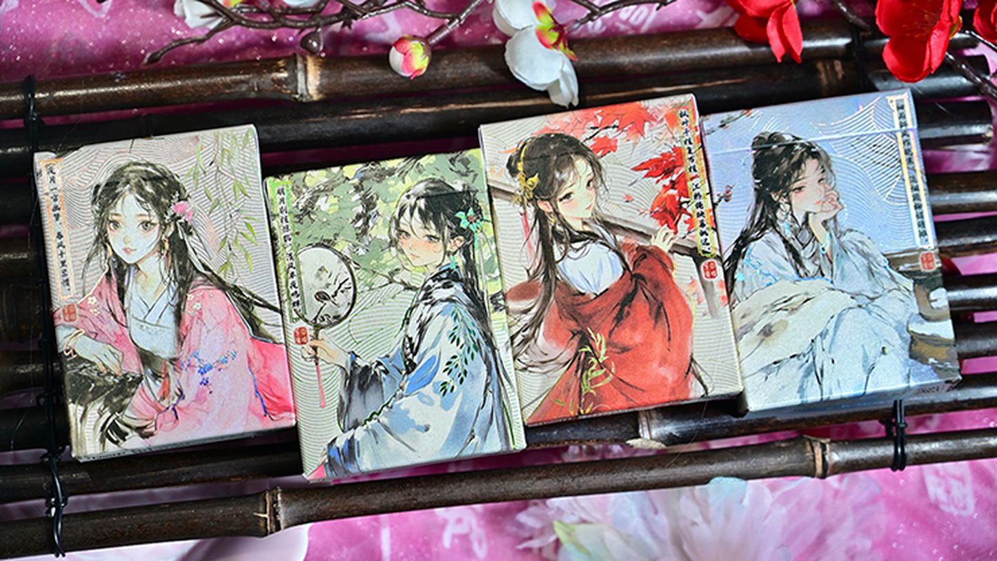 Splendor of the Four Seasons - Summer Playing Cards by Hidden Light