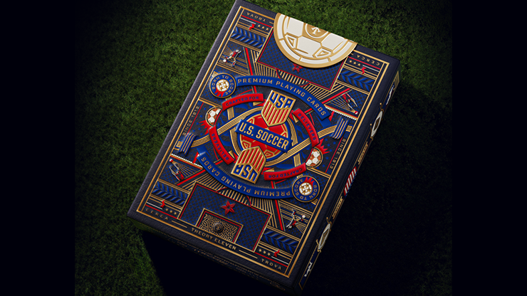 U.S. SOCCER Playing Cards by theory11