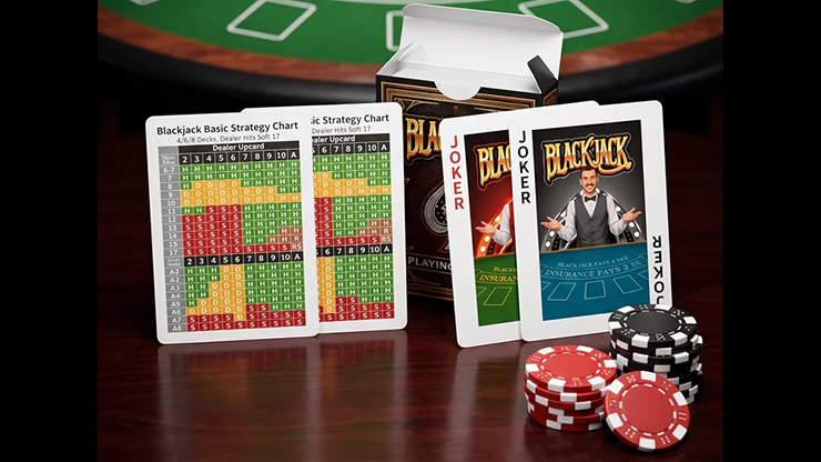 Black Jack Playing Cards by Collectable Playing Cards
