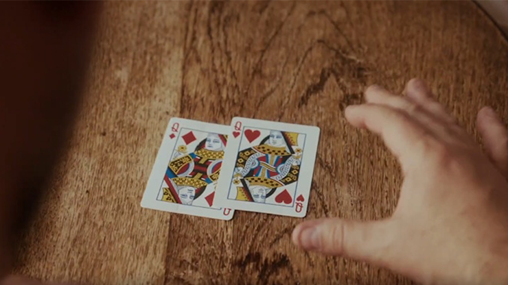 Painting Card (Blue) by Mickael Chatelain & Gentlemen's Magic