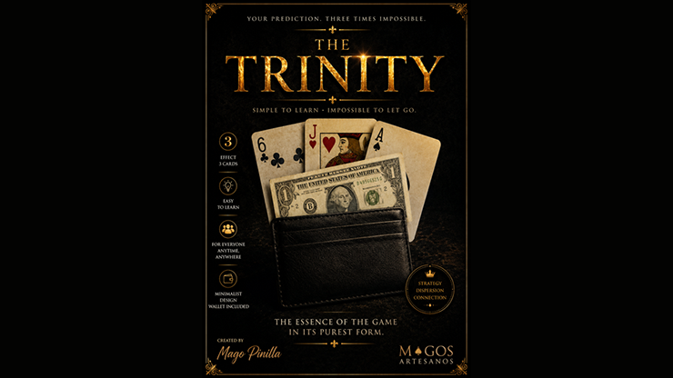 The Trinity by Artisan Magicians and Magician Pinilla (USD)