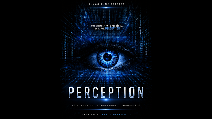Perception (Red) by Marco Markiewicz