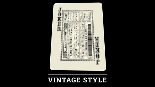 Bicycle Frank Abagnale Playing Cards
