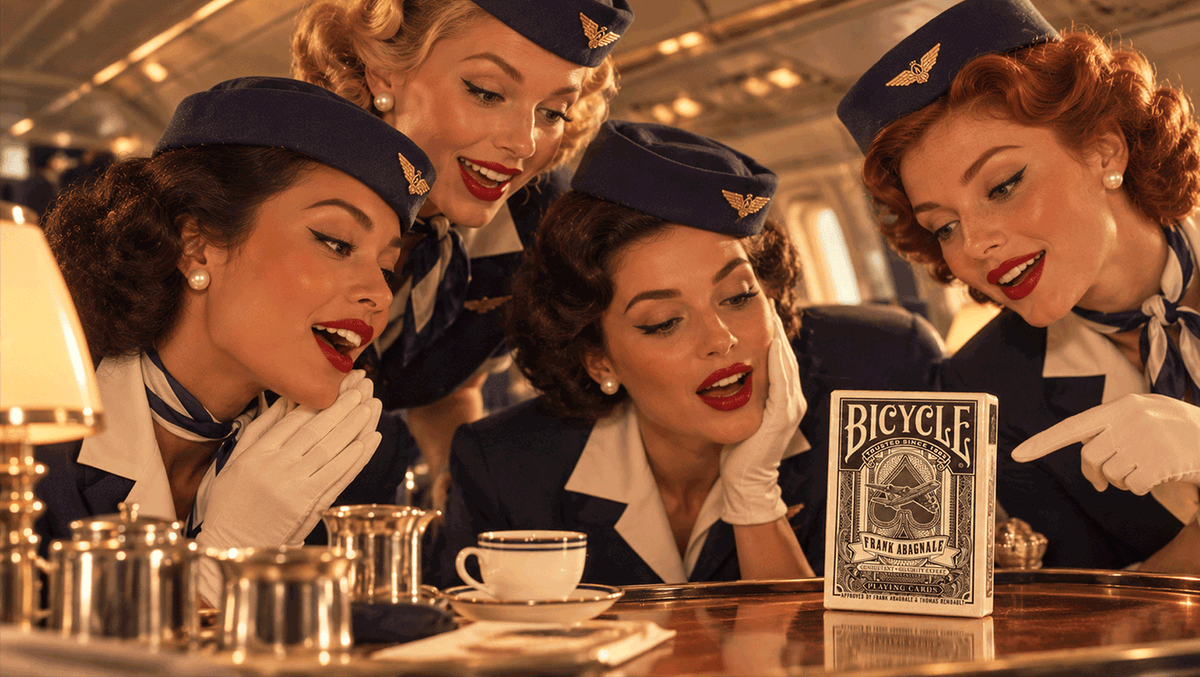 Bicycle Frank Abagnale Playing Cards