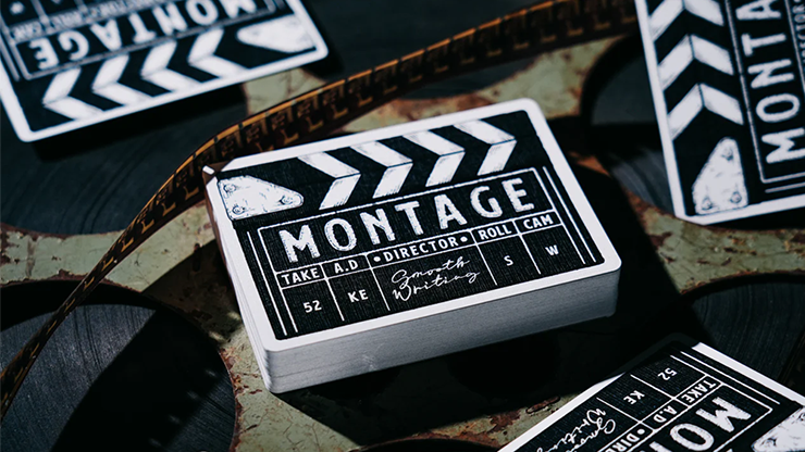 Montage Playing Cards by Smooth Writing
