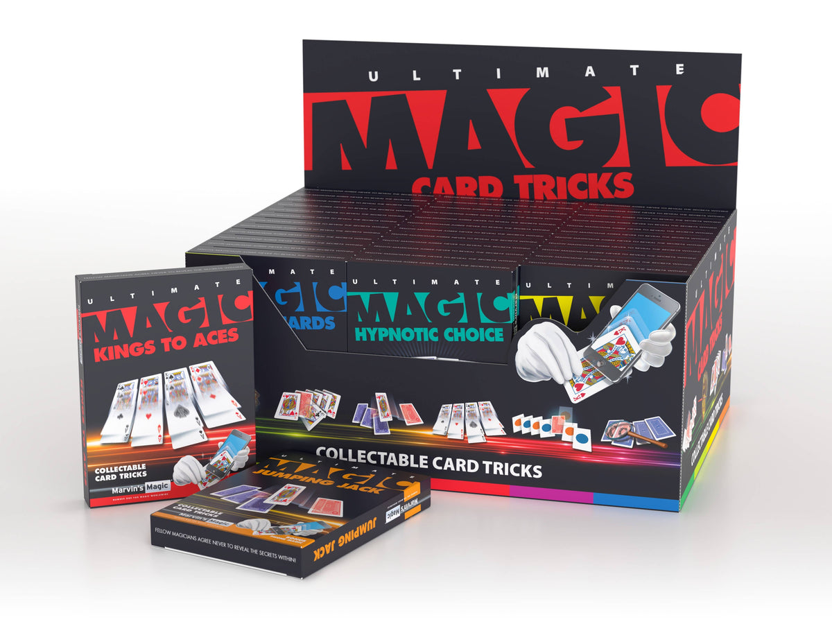 Ultimate Magic Collectable Card Tricks by Marvin's Magic-Alternate Worlds Magic