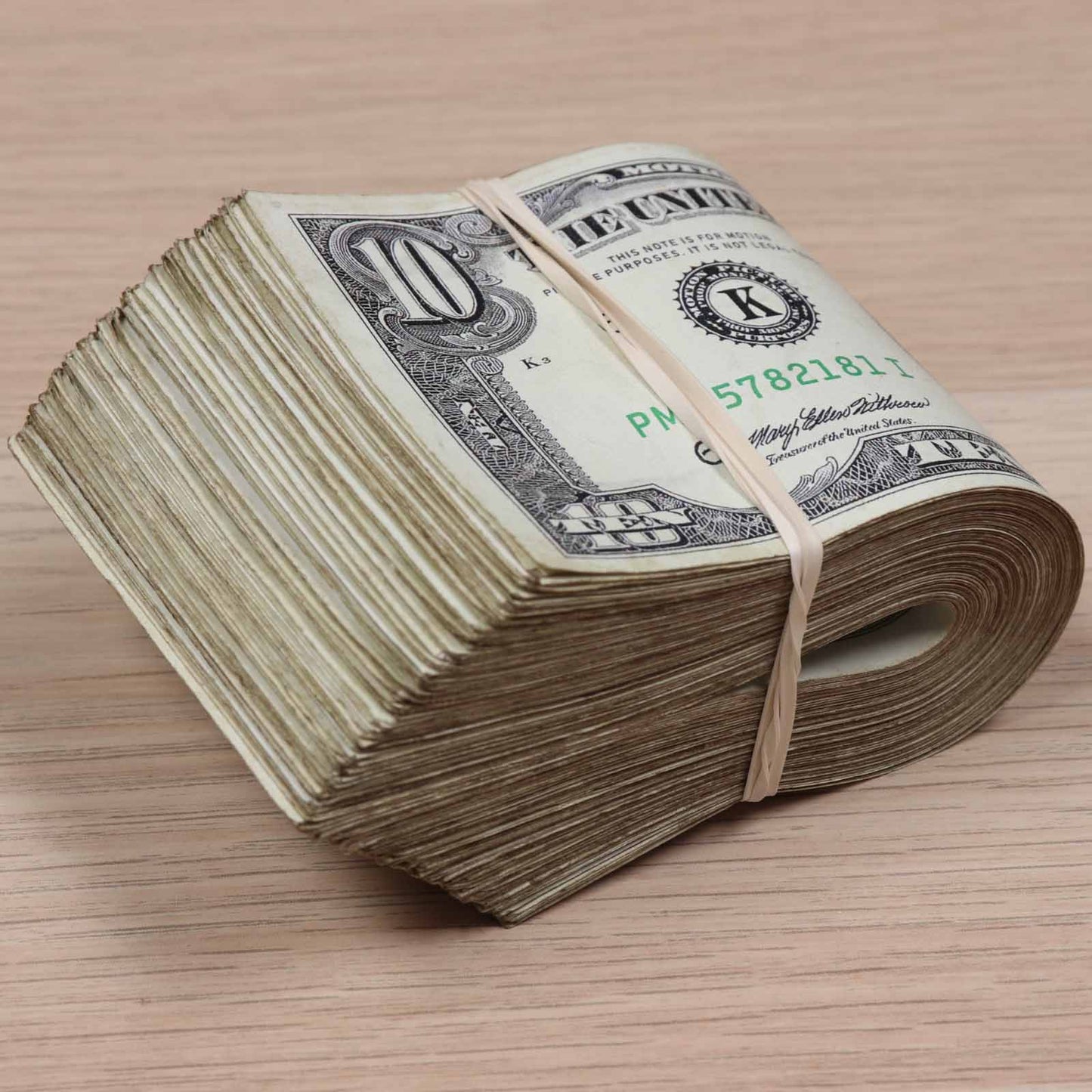 $1,000 RealAged® Full Print 1990 Series Band