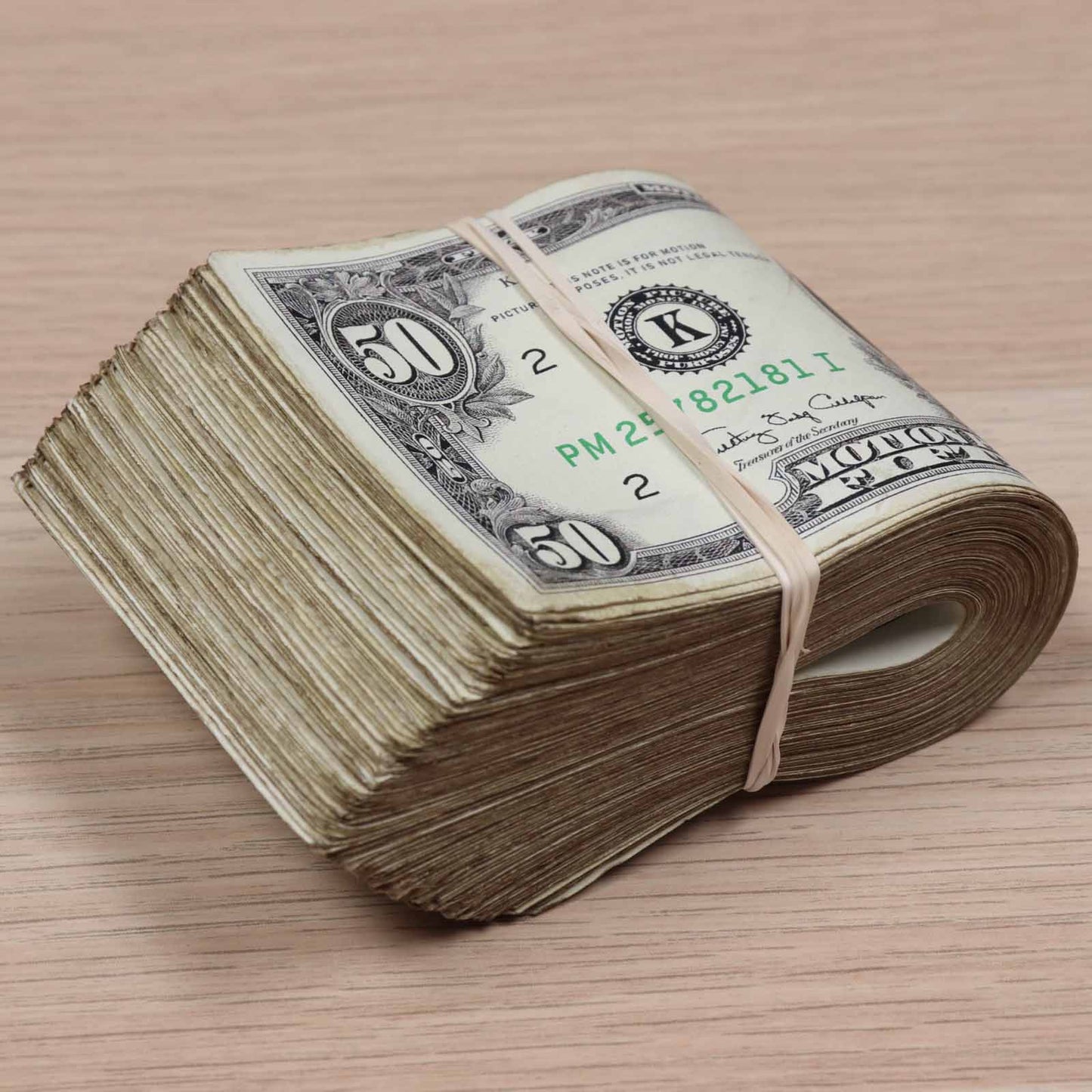 $5,000 RealAged® Full Print 1990 Series Band