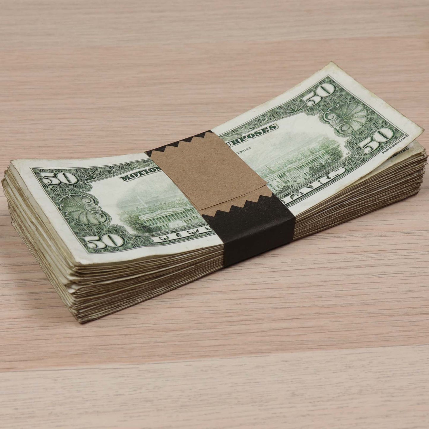$5,000 RealAged® Full Print 1990 Series Stack