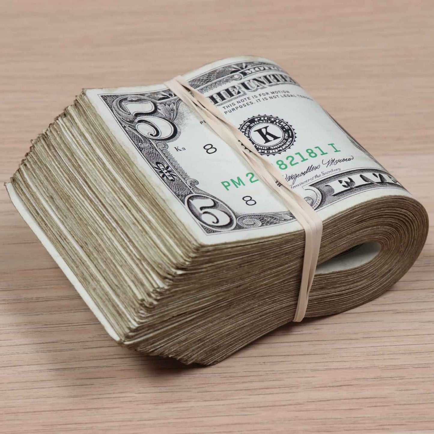 $500 RealAged® Full Print 1990 Series Band